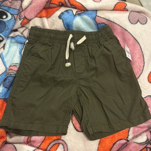 GAP Other - GAP Kids Olive Green Pull on Shorts